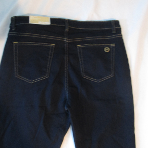 Michael Kors Women's Skinny Jeans - Navy - Picture 3 of 8